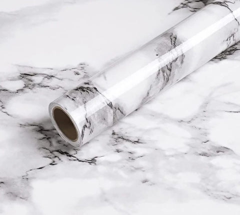 Image of Papel Tapiz Autoadhesivo tipo Marmol 5 mts x 60 cm