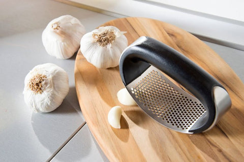 Image of Aplasta Ajos Premium de Acero Inoxidable