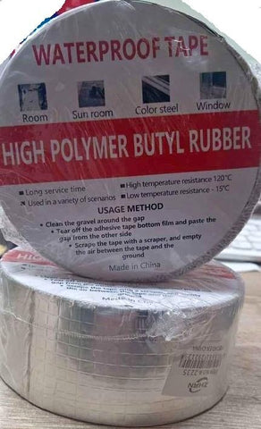 Image of Cinta de Butilo Impermeable 5 metros x 5 cm