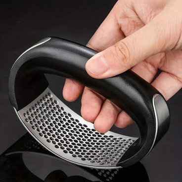 Image of Aplasta Ajos Premium de Acero Inoxidable