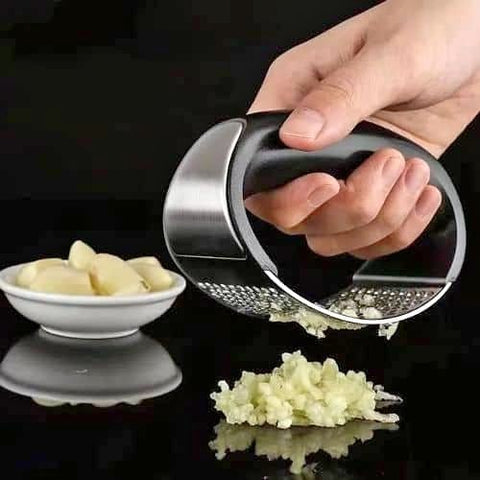 Image of Aplasta Ajos Premium de Acero Inoxidable