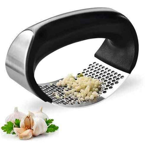 Image of Aplasta Ajos Premium de Acero Inoxidable