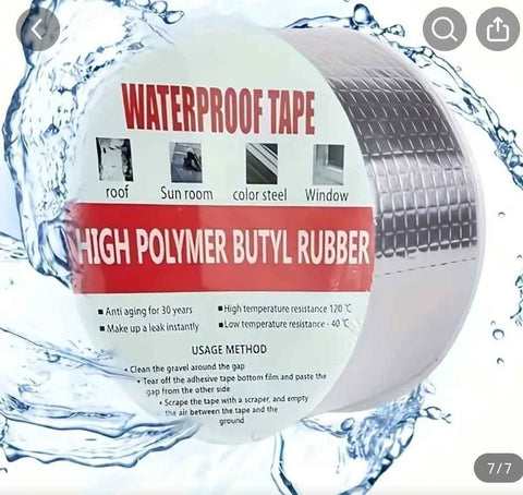 Image of Cinta de Butilo Impermeable 5 metros x 5 cm