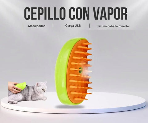 Image of Cepillo de Vapor para Mascotas