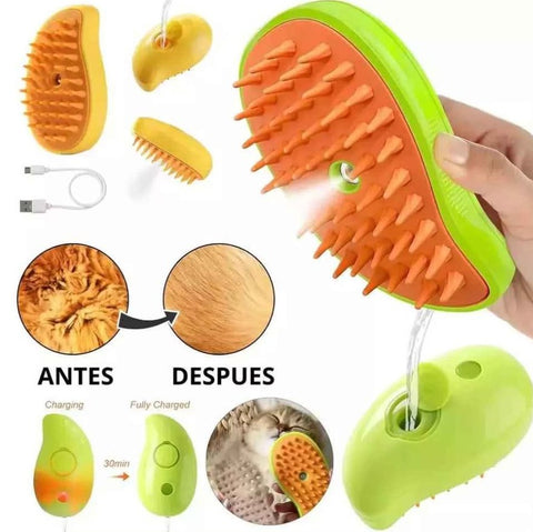 Image of Cepillo de Vapor para Mascotas