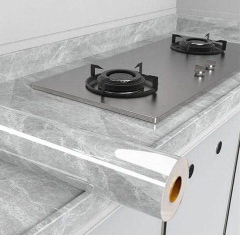 Image of Papel Tapiz Autoadhesivo tipo Marmol 5 mts x 60 cm