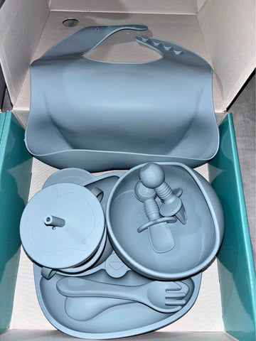 Image of Kit Completo De Alimentación Complementaria con Ventosa x 8 Pzs