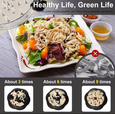 Image of Deshilachador de Pollo - TrituraFacil