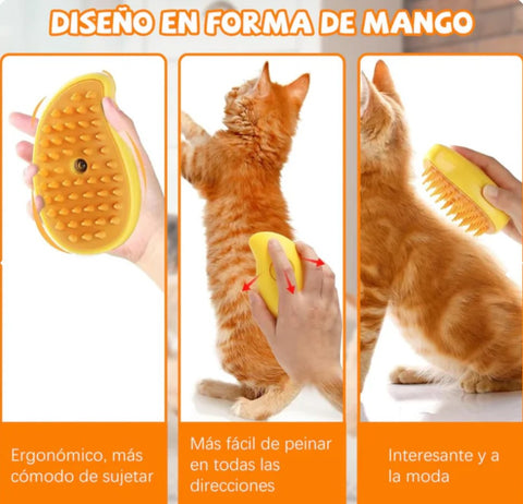 Image of Cepillo de Vapor para Mascotas