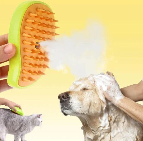Image of Cepillo de Vapor para Mascotas