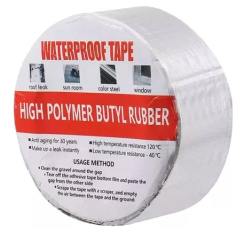 Image of Cinta de Butilo Impermeable 5 metros x 5 cm