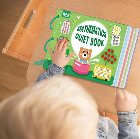 Image of Libro Cognitivo Osito de Matemáticas