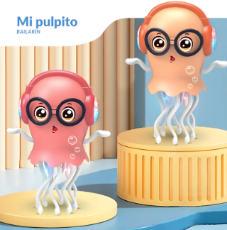 Image of Pulpo Bailarin