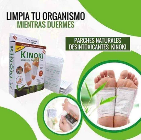 Image of Kinoki Parches Desintoxicantes (Pack X10 Und)