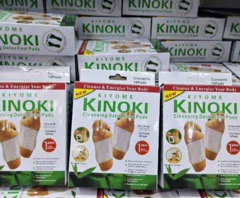 Image of Kinoki Parches Desintoxicantes (Pack X10 Und)