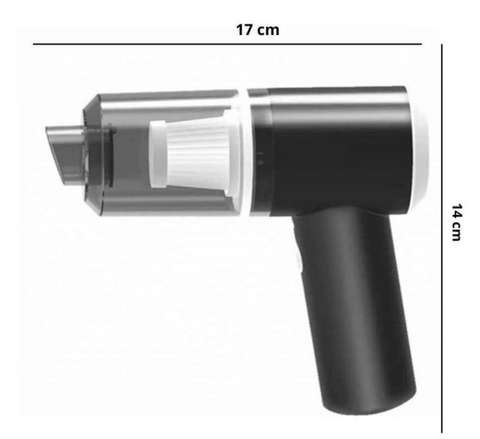 Image of Mini Aspiradora Portátil 3 en 1