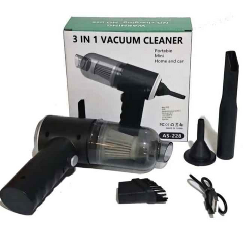 Image of Mini Aspiradora Portátil 3 en 1