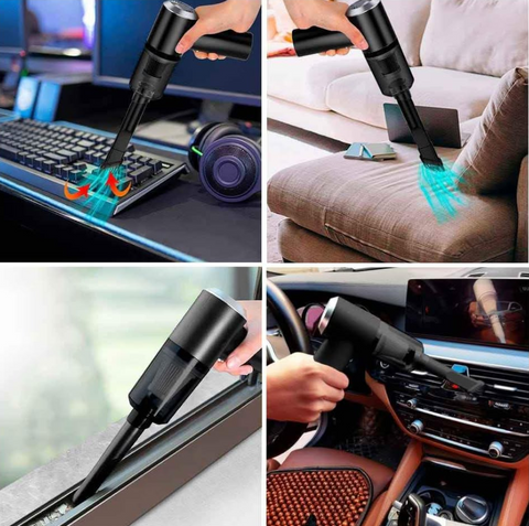 Image of Mini Aspiradora Portátil 3 en 1