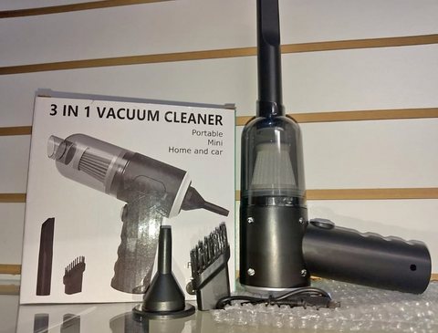 Image of Mini Aspiradora Portátil 3 en 1