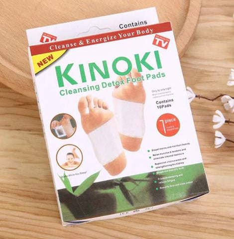 Image of Kinoki Parches Desintoxicantes (Pack X10 Und)