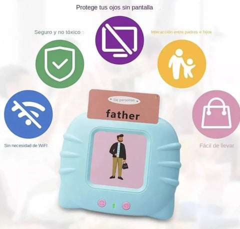 Image of Tarjetas Didácticas Ingles - Español