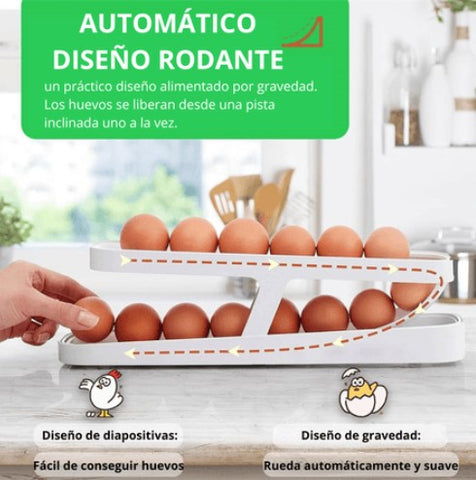 Image of Dispensador Automático de Huevos 2 Niveles