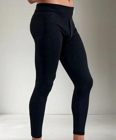 Image of Pantalón Calentador Térmico Afelpado para Caballeros