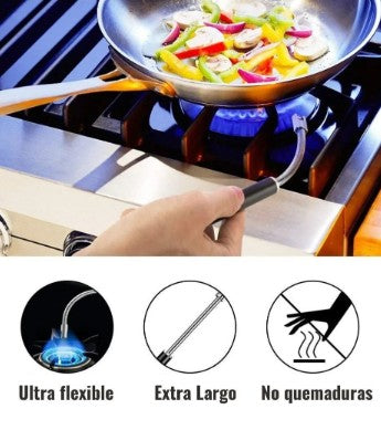 Image of Encendedor Eléctrico Multifuncional Recargable