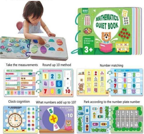 Image of Libro Cognitivo Osito de Matemáticas