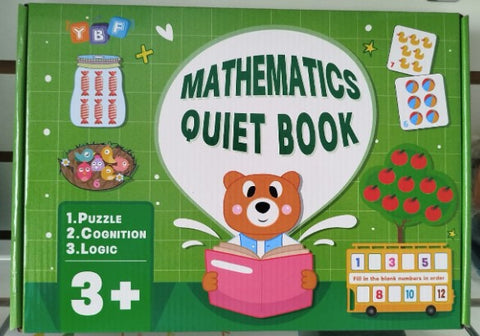 Image of Libro Cognitivo Osito de Matemáticas