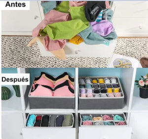 Organizador Plegable Set x 4