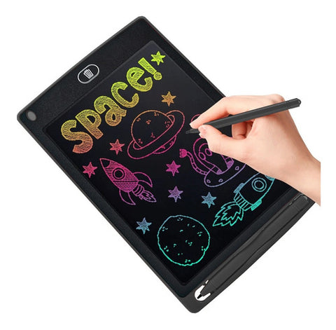 Image of Pizarra Mágica Tableta LCD Trazo Multicolor 8,5″