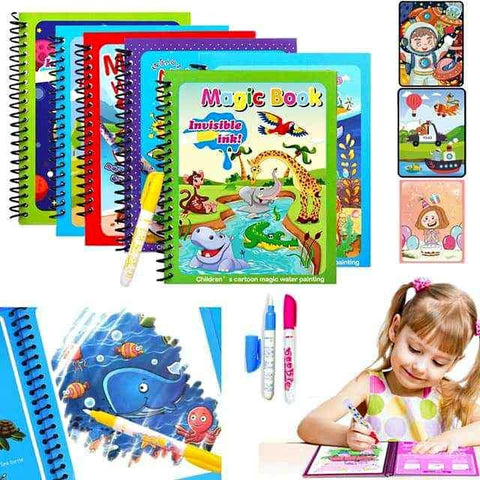 Image of Set de 4 Libros Mágicos de Agua