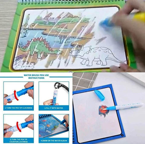Image of Set de 4 Libros Mágicos de Agua