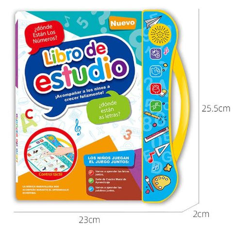 Image of Libro de Estudio Didactico Musical Español Ingles