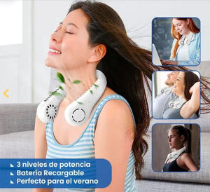 Ventilador de Cuello Portatil