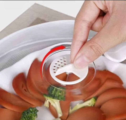 Image of Tapa para Microondas Protectora de Alimentos