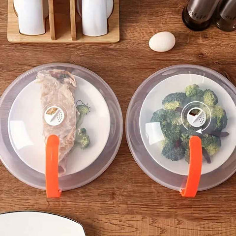 Image of Tapa para Microondas Protectora de Alimentos