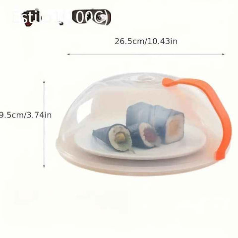 Image of Tapa para Microondas Protectora de Alimentos