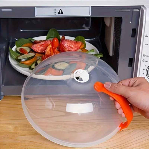 Image of Tapa para Microondas Protectora de Alimentos