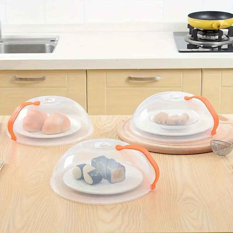 Image of Tapa para Microondas Protectora de Alimentos