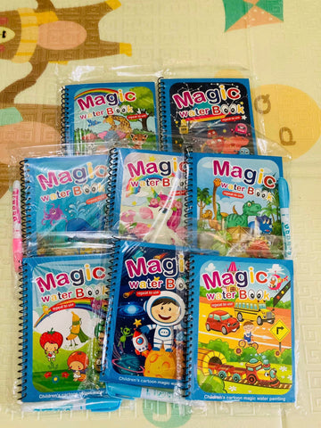Image of Set de 4 Libros Mágicos de Agua