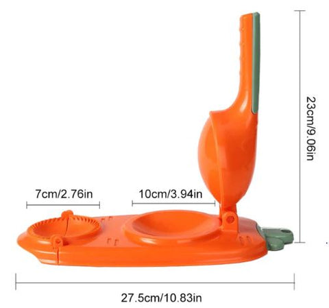 Image of Molde para hacer mini empanadas 2 EN 1