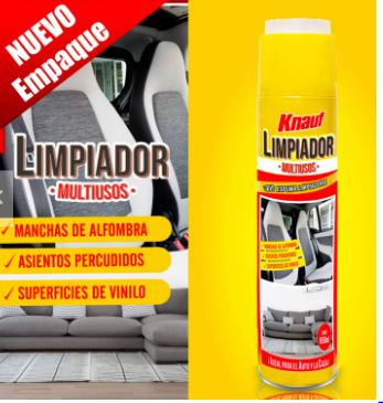 Image of Limpiador Mulltiusos de Espuma 650 ML Knauf