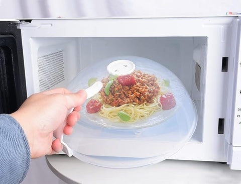 Image of Tapa para Microondas Protectora de Alimentos