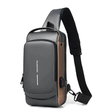 Image of Morral Antirrobo Impermeable con USB y Clave