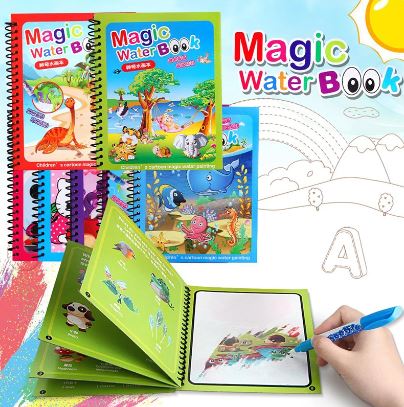 Image of Set de 4 Libros Mágicos de Agua