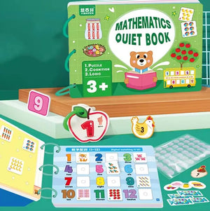 Libro Cognitivo Osito de Matemáticas