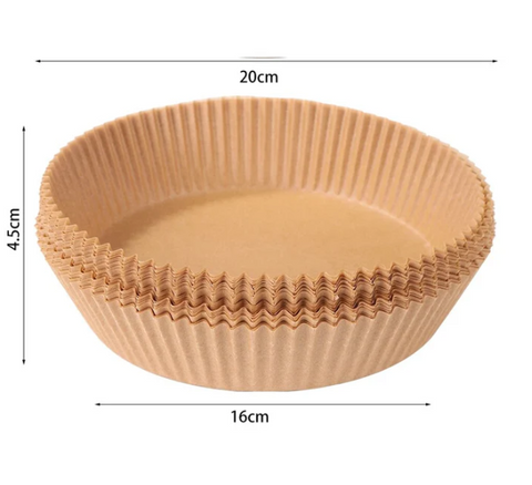 Image of Papel para Freidora de Aire (100 unidades)