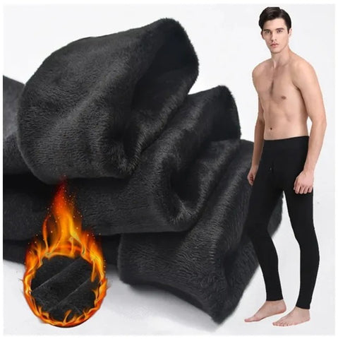 Image of Pantalón Calentador Térmico Afelpado para Caballeros